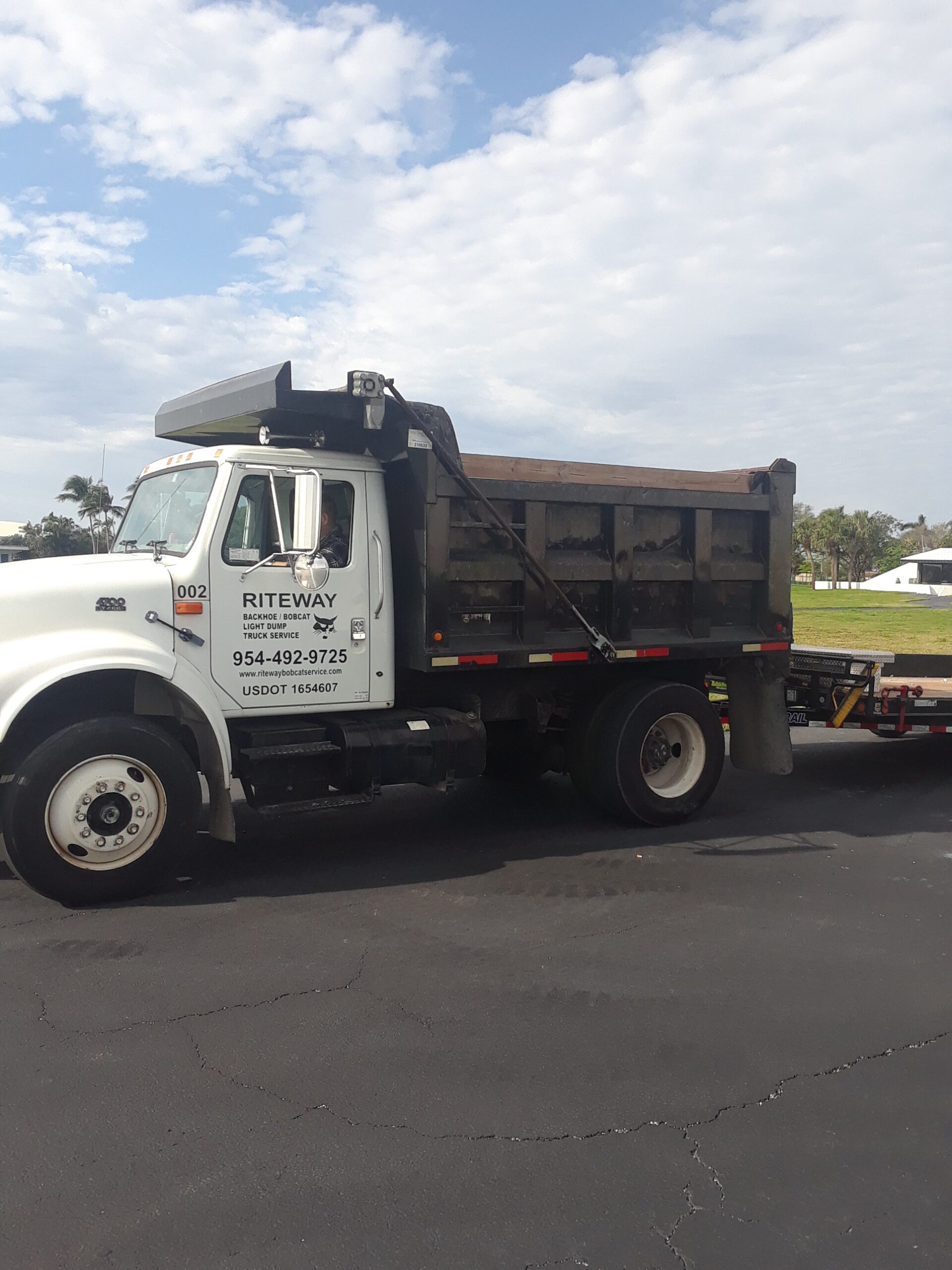 A White Truck